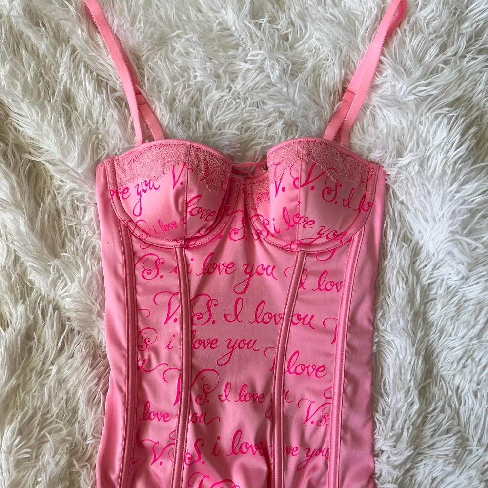 RARE Victoria secret corset